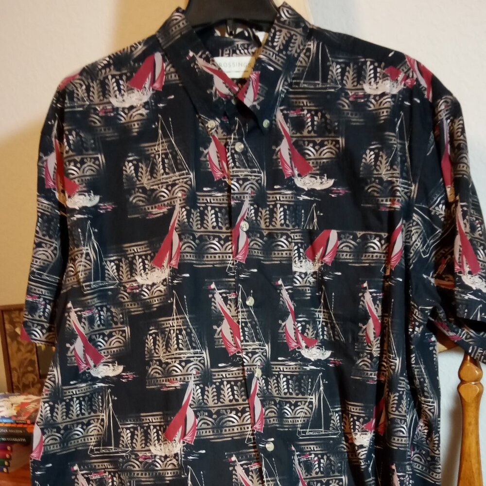 Men's Sport Shirt, XXL